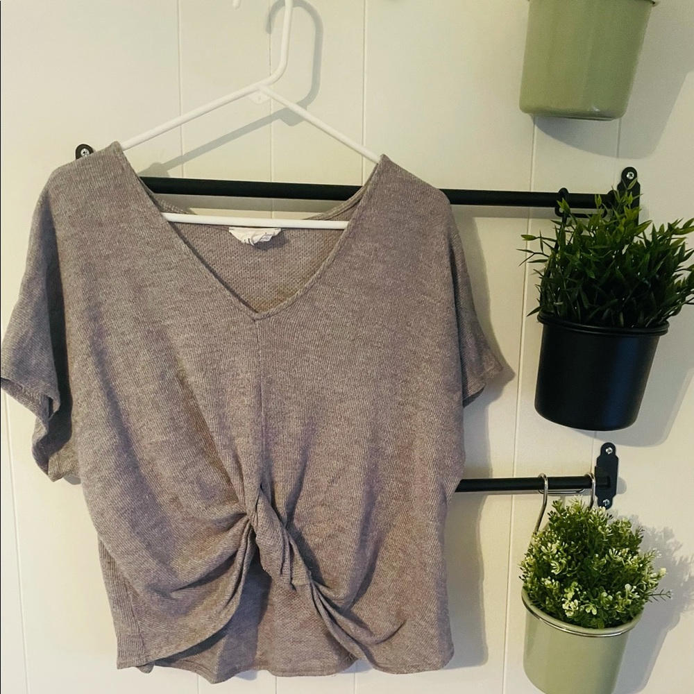 Crop shirt